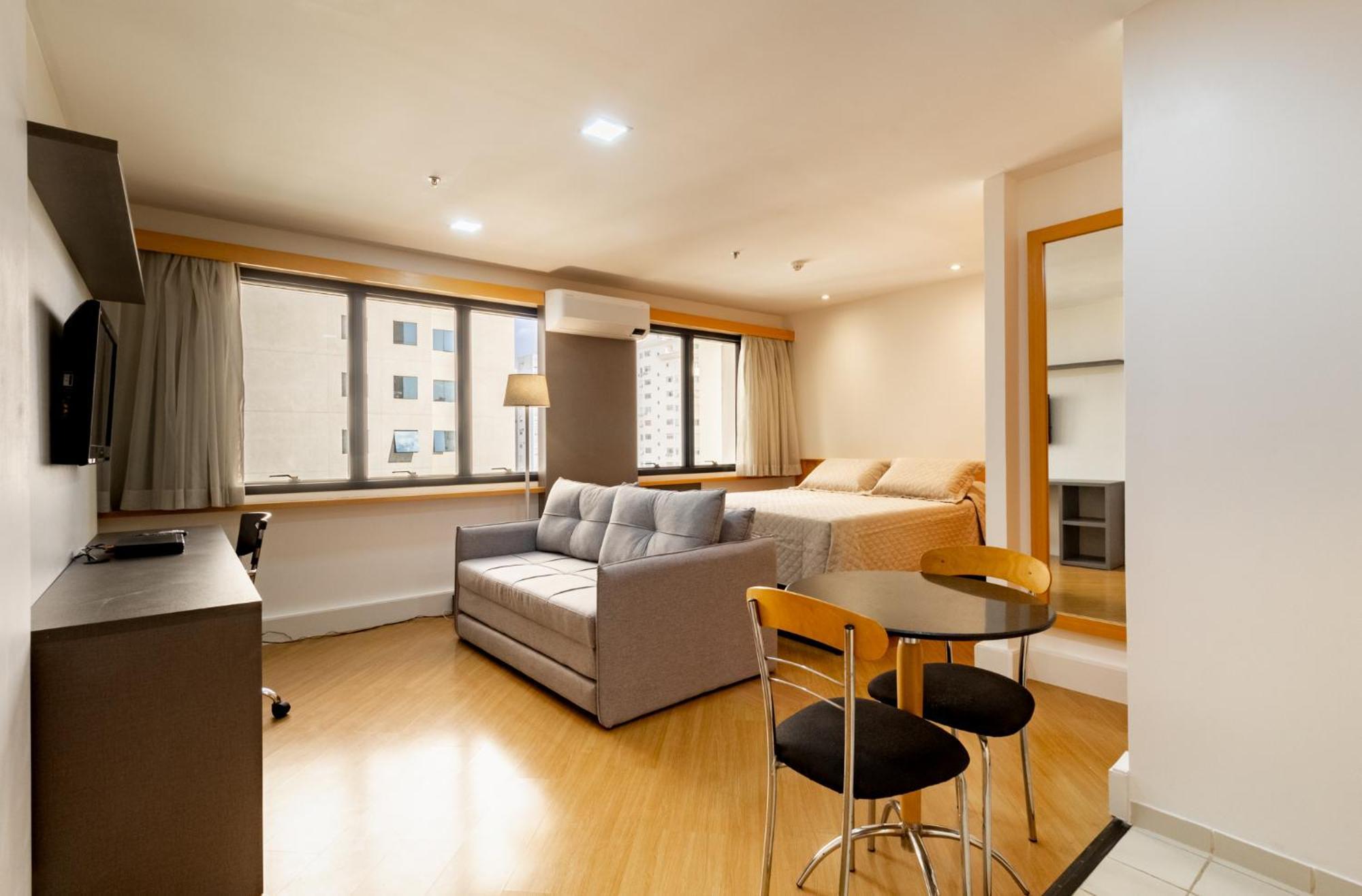 Apartamento Tres De Julho Flats - Jardins São Paulo